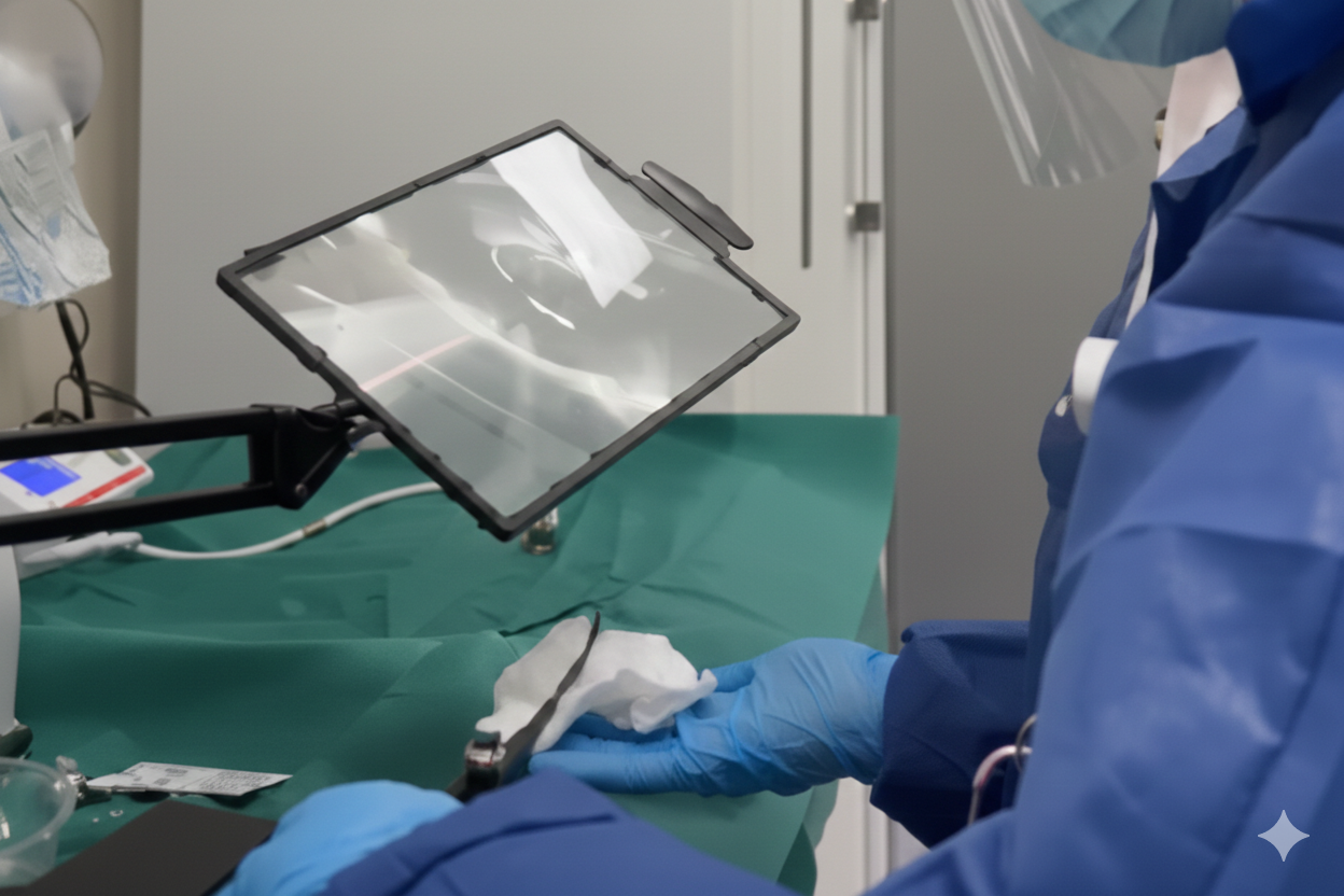 Een eenvoudige verbetering van de voorreiniging die vertrouwen wekt in hoogwaardige desinfectie