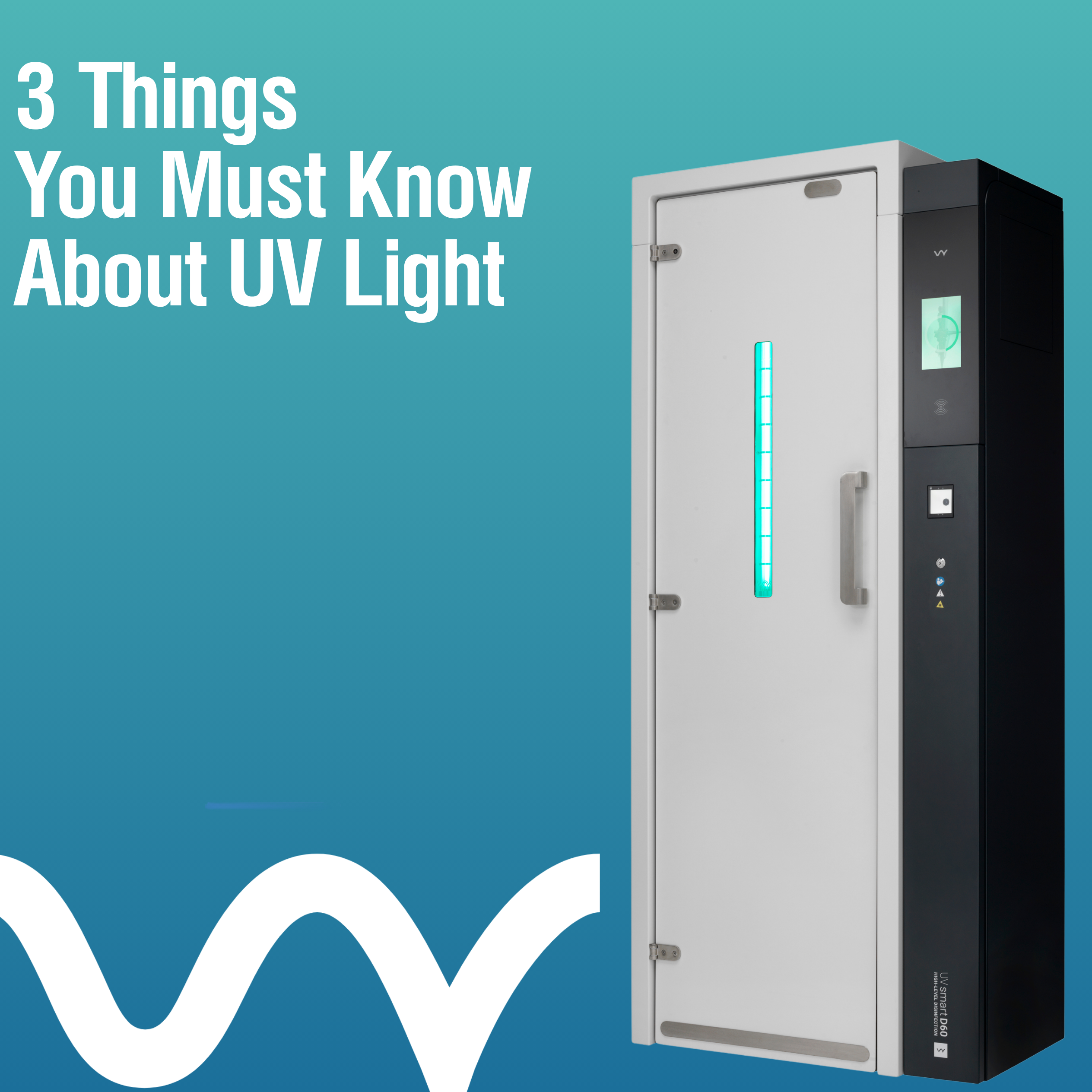 3 Things You Must Know About UV Light for High-Level Disinfection