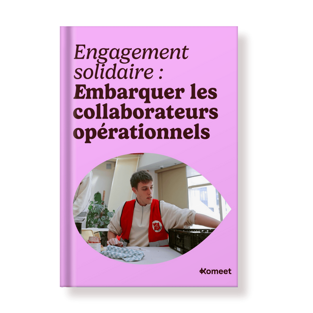 Mockup de l’étude sur l’engagement des collaborateurs terrain avec des clés d’actions adaptées aux réalités du terrain.