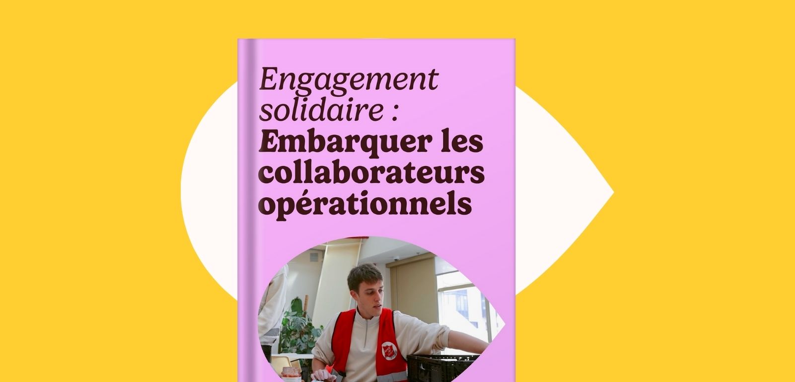 Mockup de l’étude sur l’engagement des collaborateurs terrain avec des clés d’actions adaptées aux réalités du terrain.