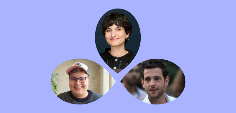 Visuel d'aperçu du webinar sur l'égalité professionnelle organisé par Komeet