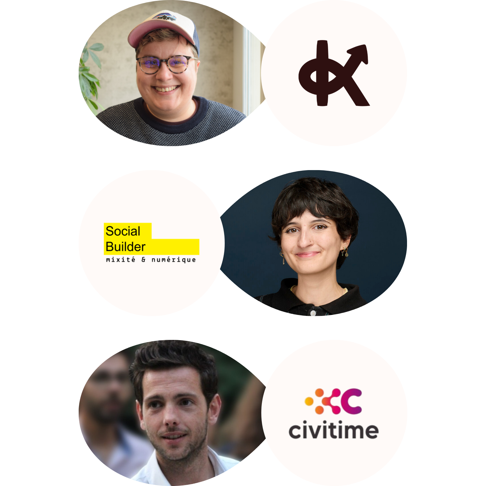 Visuel d'aperçu du webinar sur l'égalité professionnelle organisé par Komeet