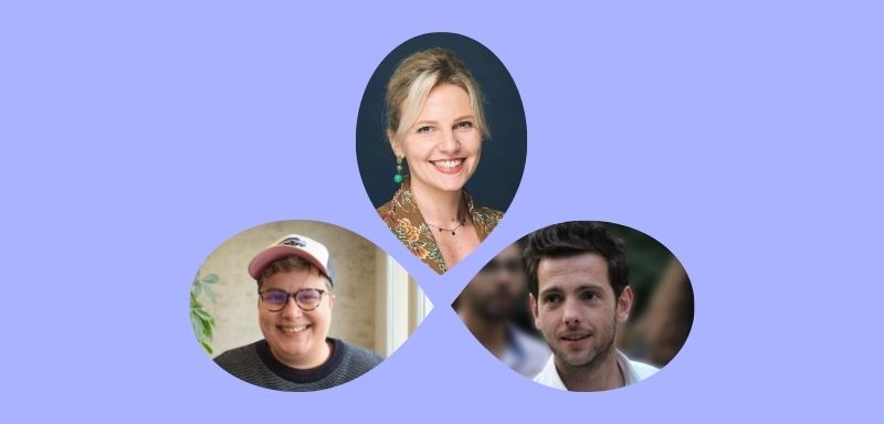 Visuel d'aperçu du webinar sur l'égalité professionnelle organisé par Komeet