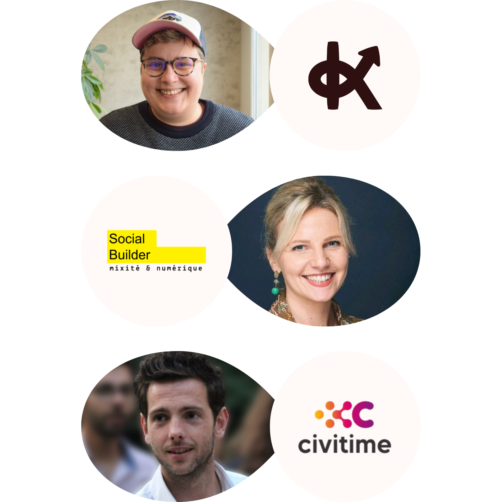 Visuel d'aperçu du webinar sur l'égalité professionnelle organisé par Komeet