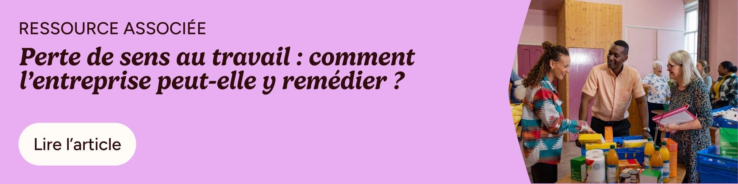 Perte de sens au travail : comment l’entreprise peut-elle y remédier ?