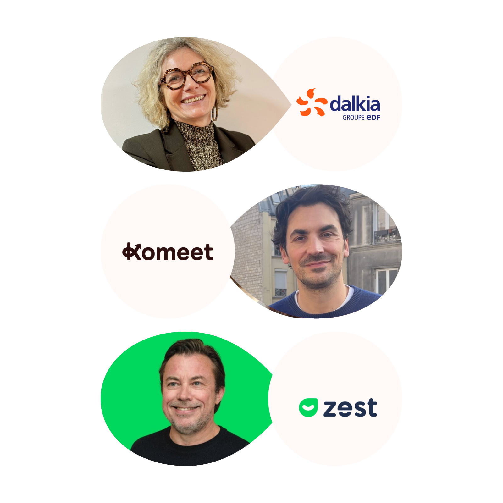 Webinar Komeet et Zest sur l'engagement des salarié·es