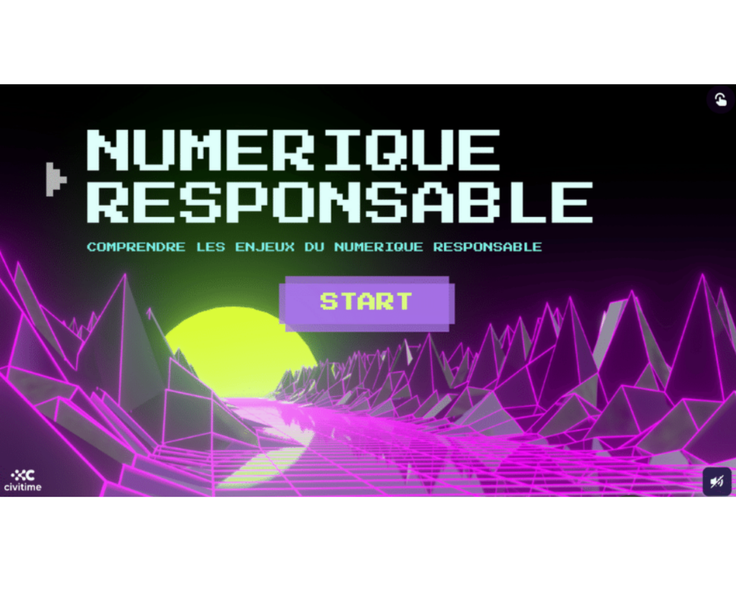 Aperçu du Serious Game Numérique Responsable