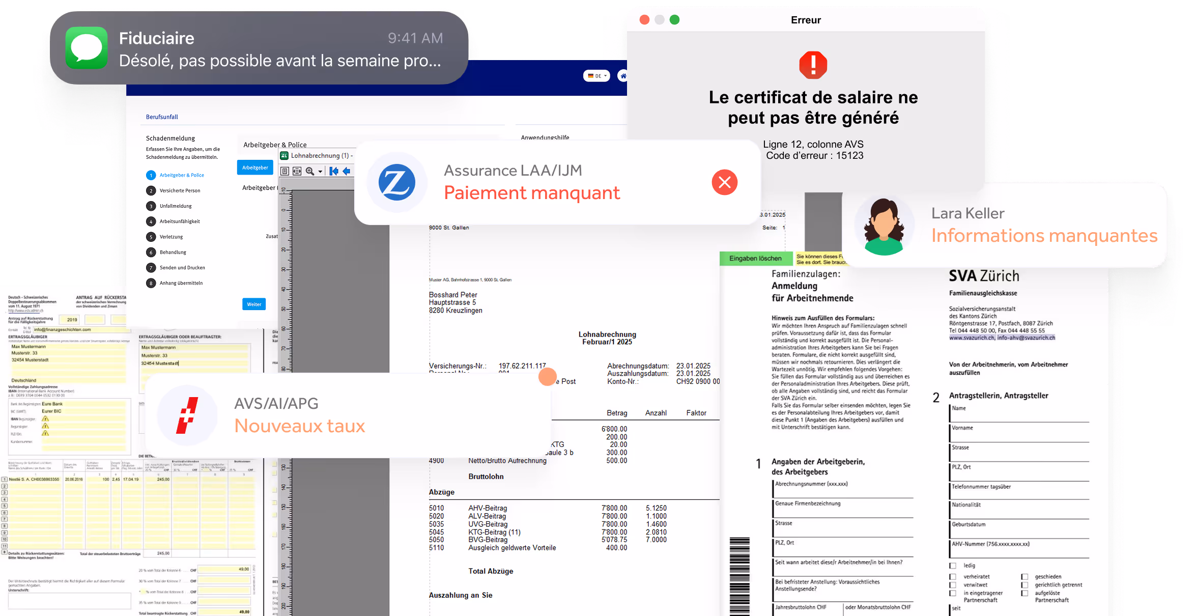 La paie sans quitt Business c'est compliqué (fr)
