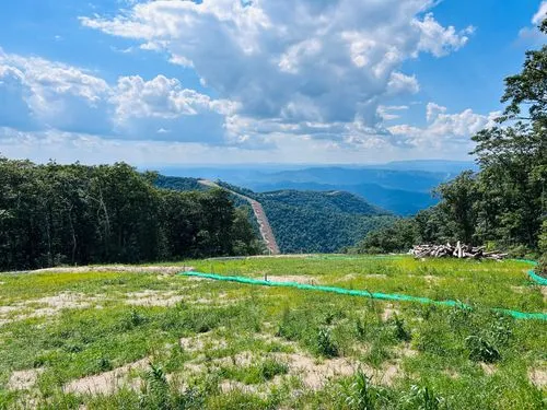 An image of an EQT field operation.