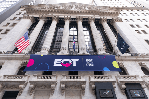 EQT being featured at the New York Stock Exchange