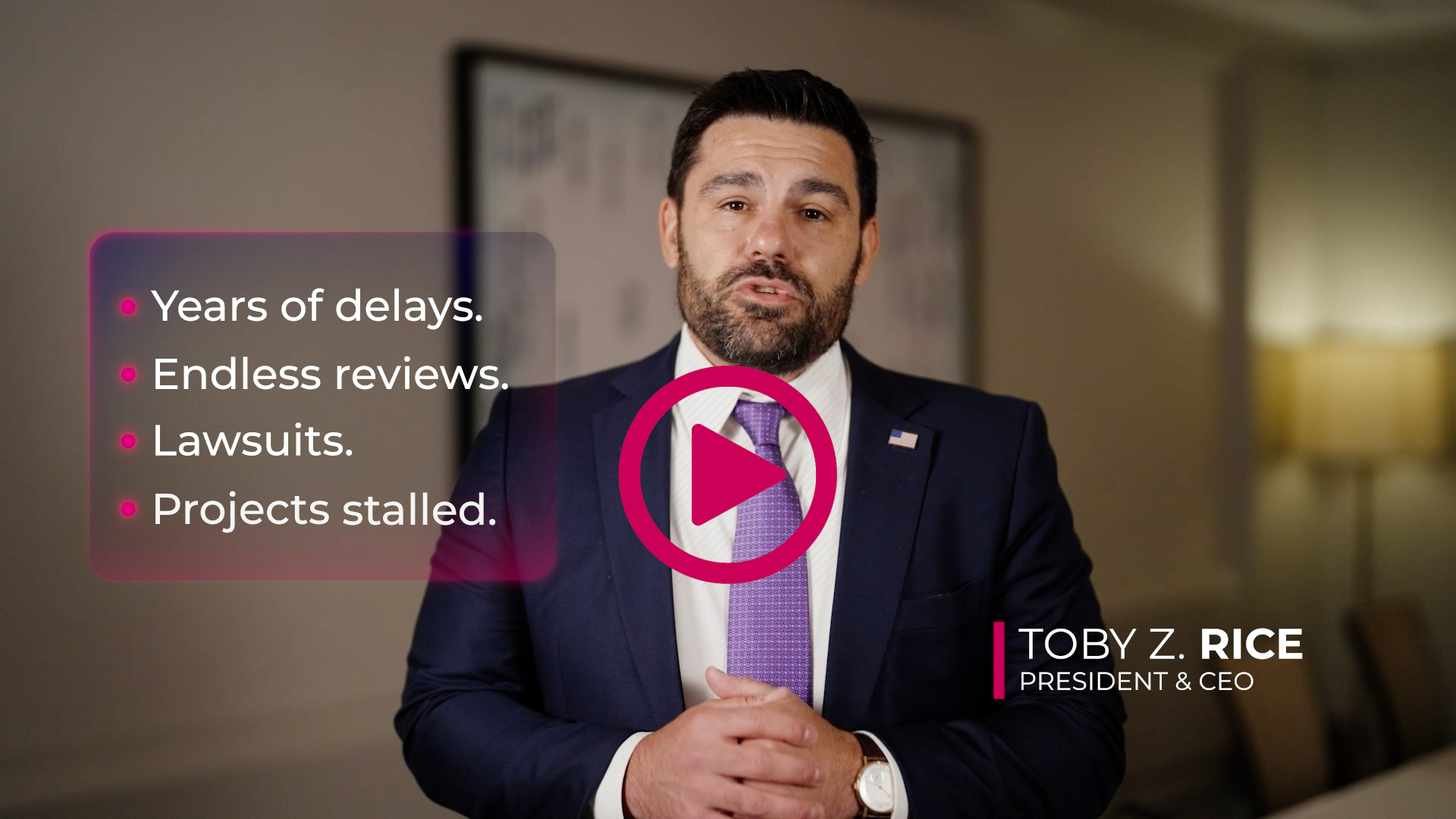 Screenstill from Interview with EQT President Toby  Rice