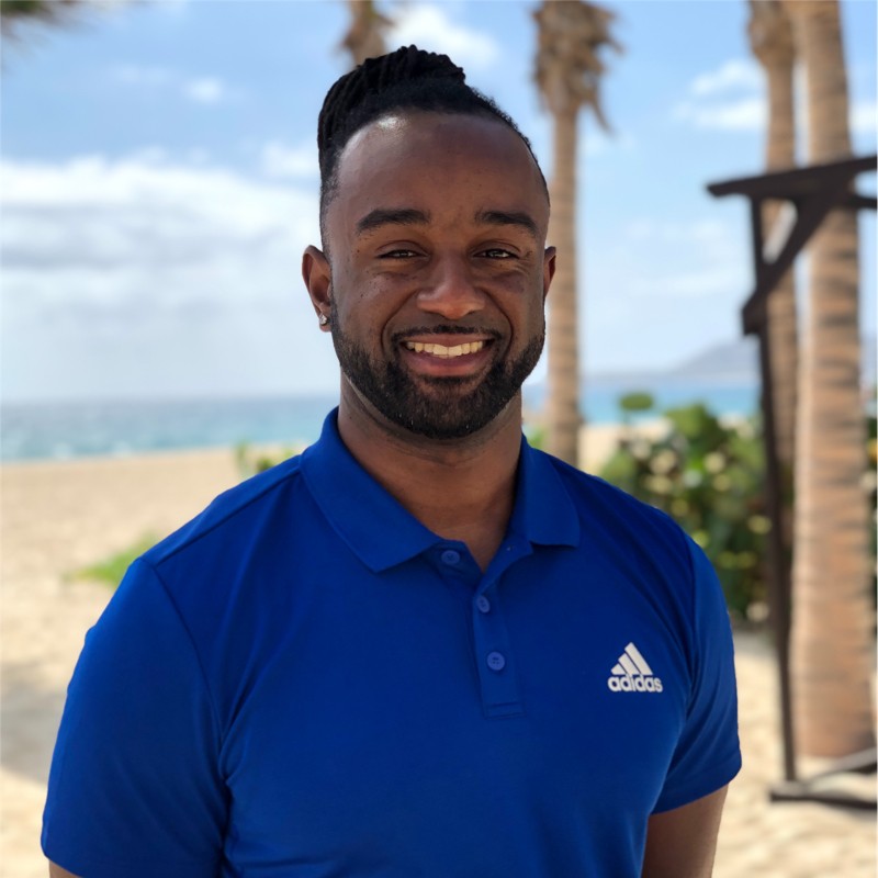 Image of D’Andre P., Founder & CEO of Elevate Fitness