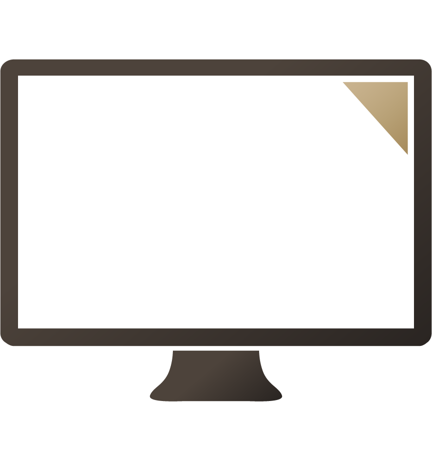 * Computer Screen Icon for Web Leadership Expertise
