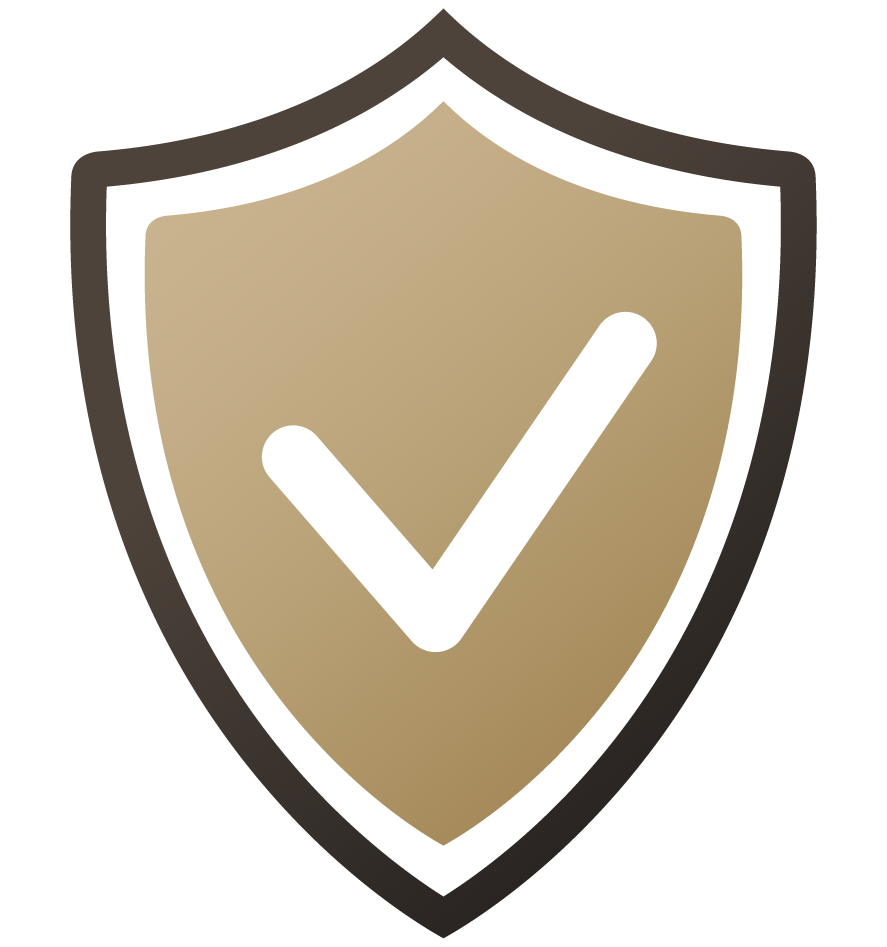 * Shield Icon for Brand Strategy Expertise