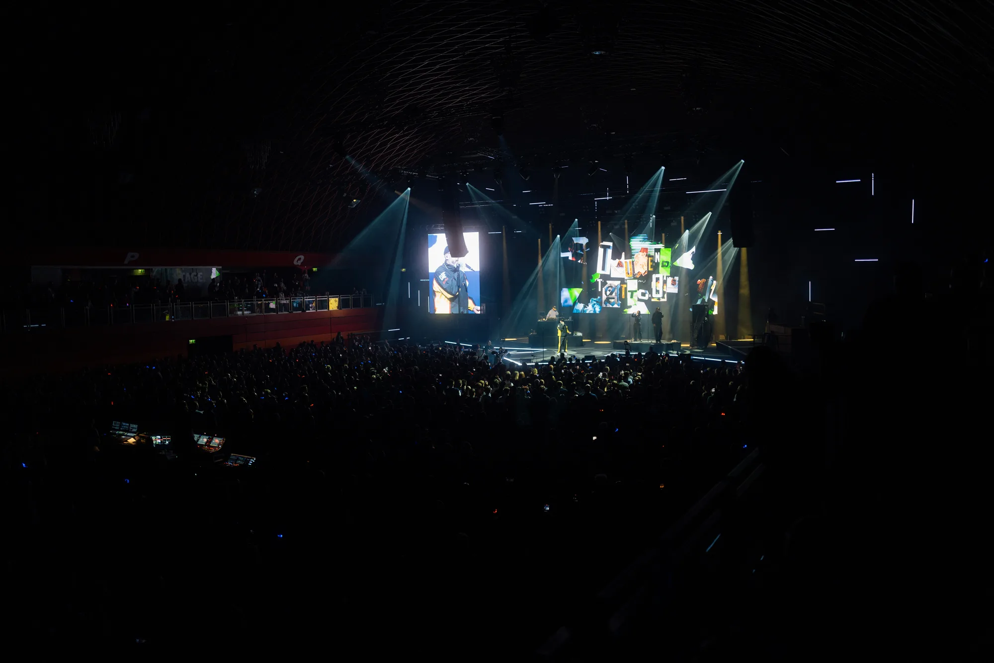 Sido live on Stage