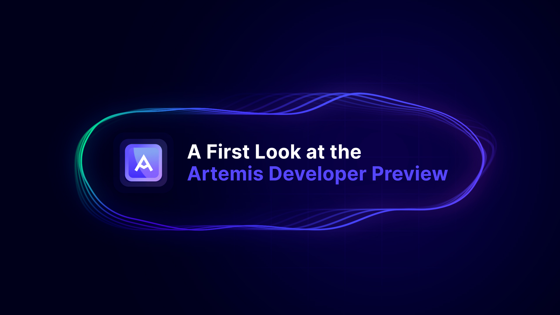 A First Look at the Artemis Developer Preview