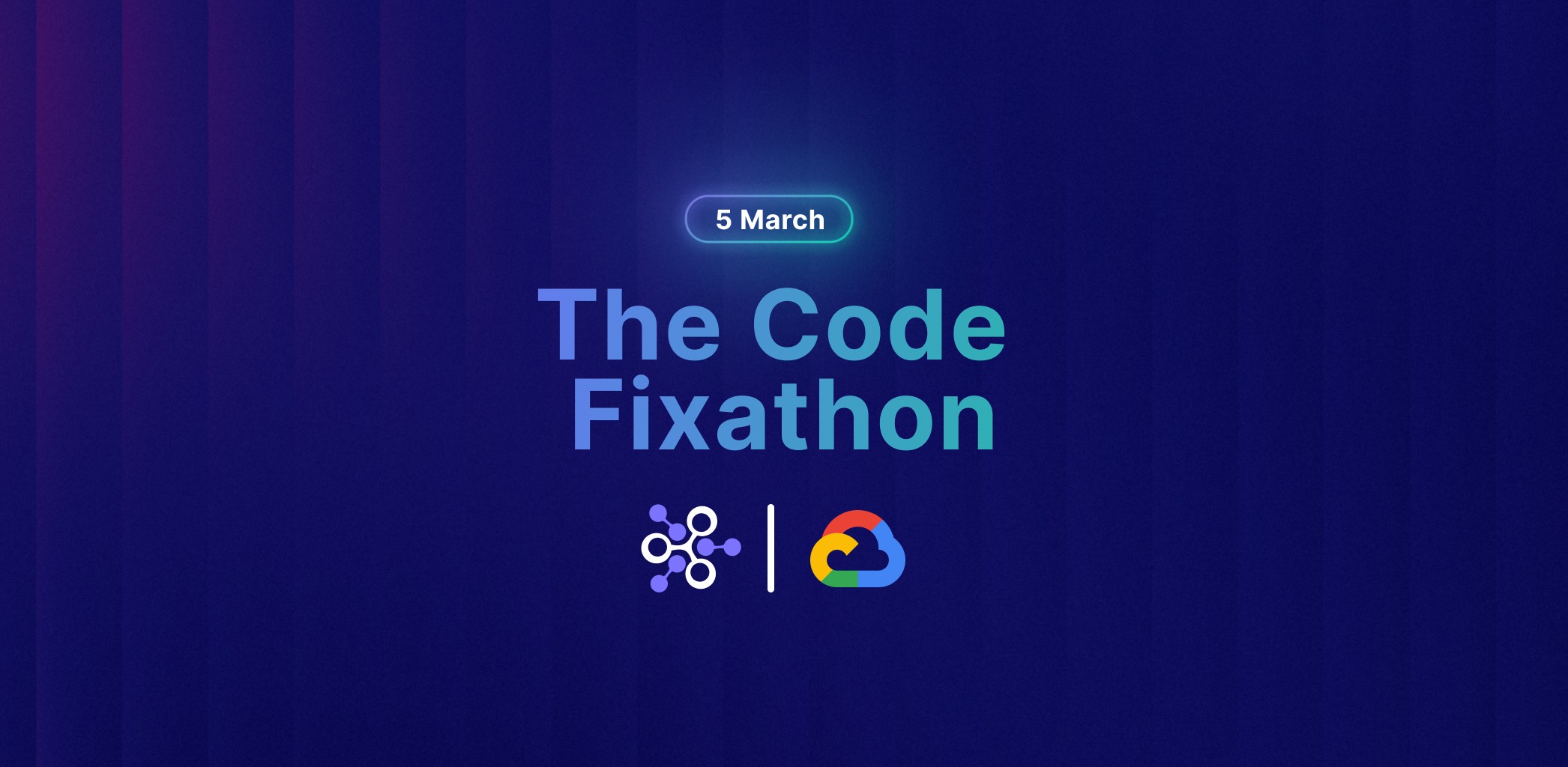 The Code Fixathon with Google Cloud