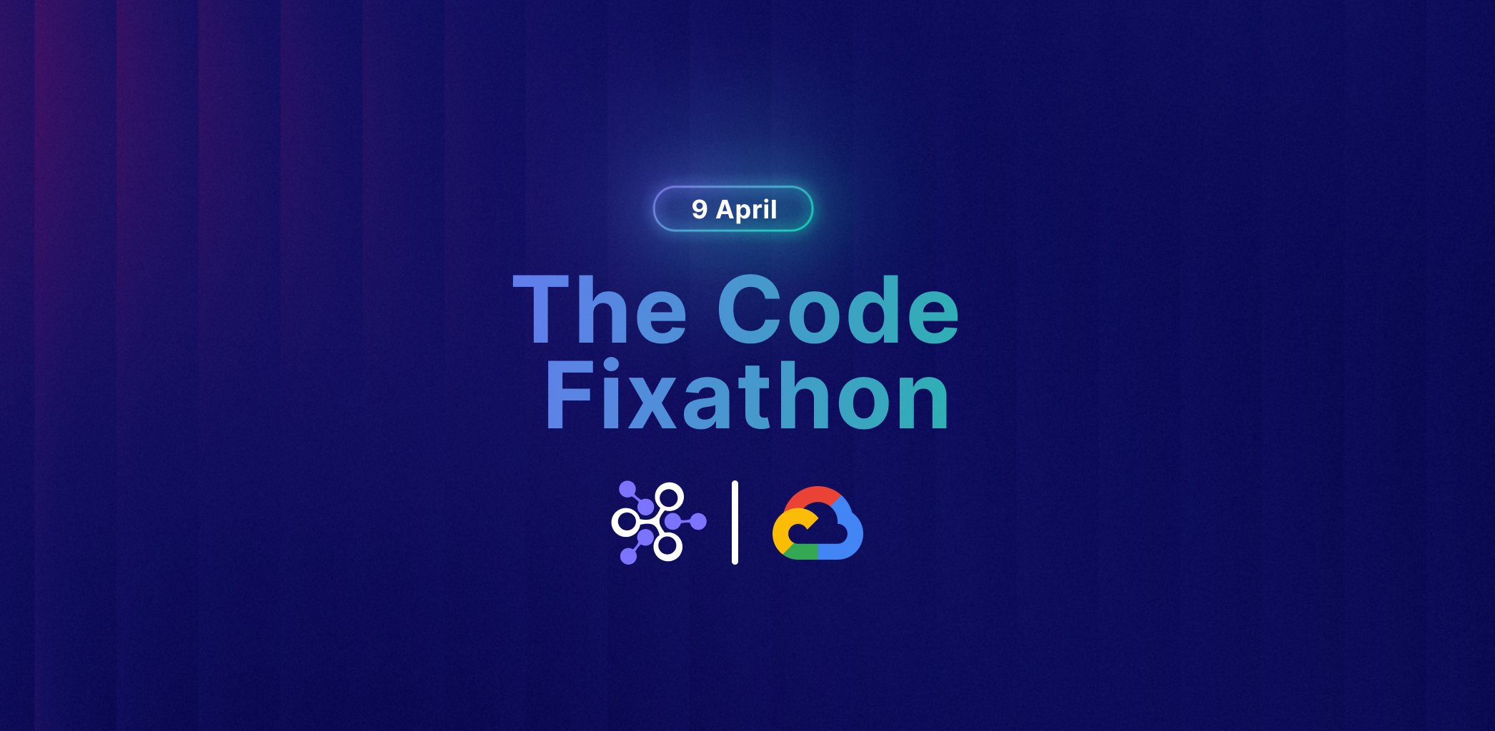 The Code Fixathon with Google Cloud