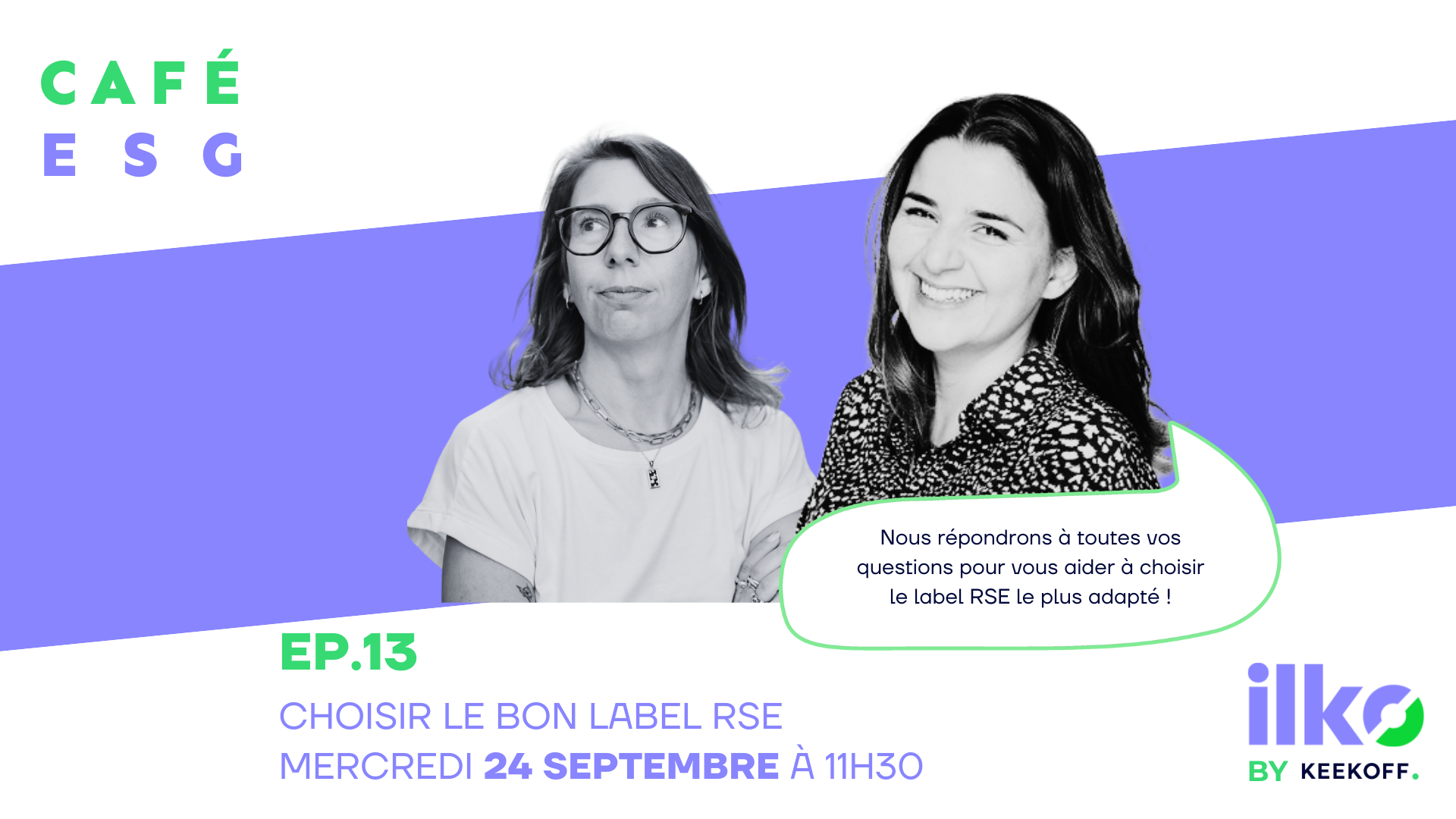 Café ESG : choisir le label adapté à vos besoins