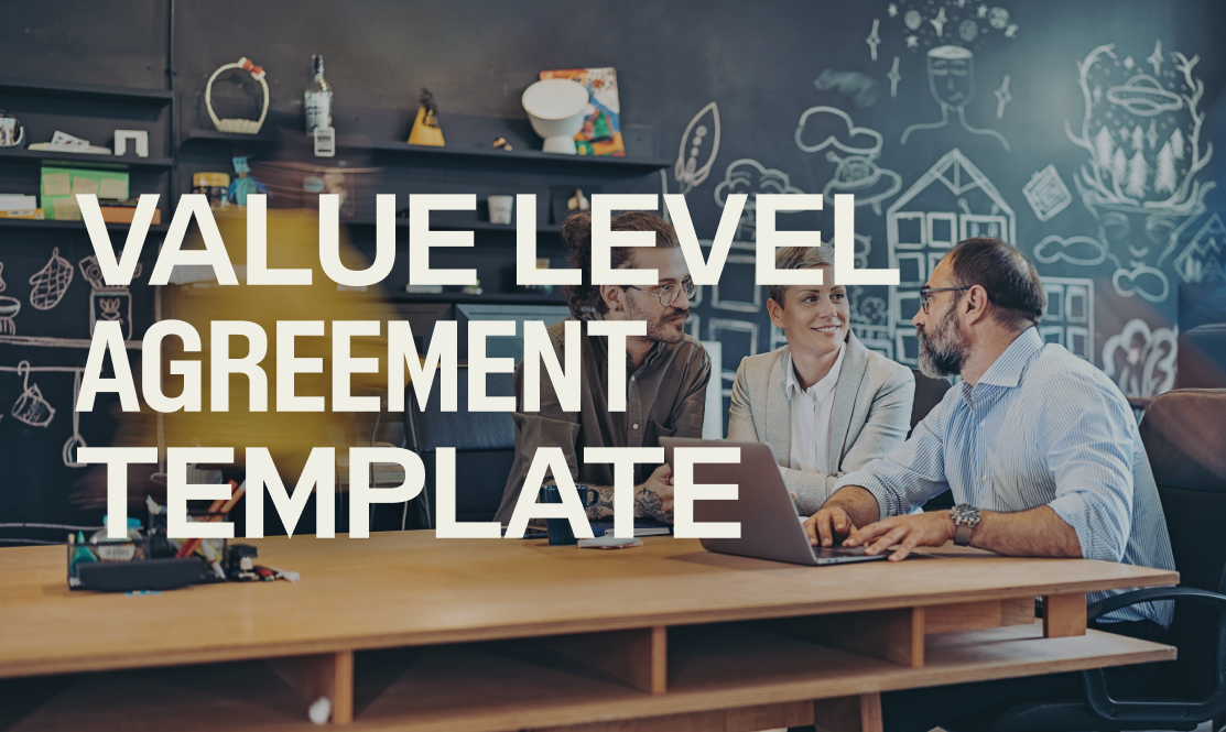 Value Level Agreement Template