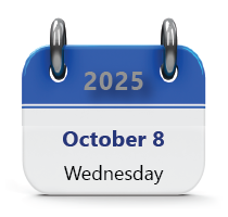 October 8, 2025 webinar