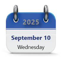 September 10, 2025 webinar