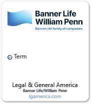 Banner Life and William Penn logo
