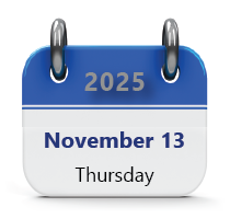 November 13, 2025 webinar