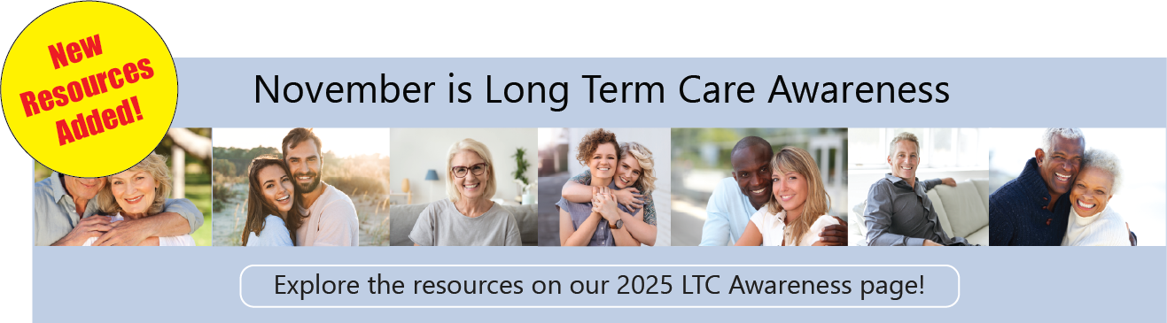 Long Term Care Awareness Month 2025