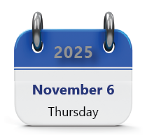 November 6 2025 webinar