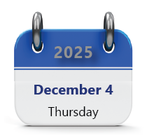 December 4, 2025 webinar