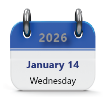 January 14, 2026 webinar