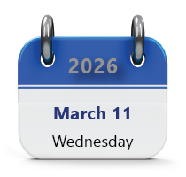 March 11, 2026 webinar