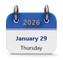 January 29 2026 webinar