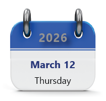 March 12, 2026 webinar