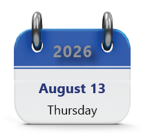 August 13 2026 webinar