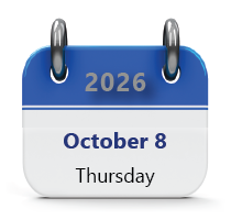October 8 2026 webinar