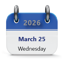 March 25, 2026 webinar
