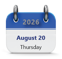 August 20 2026 webinar