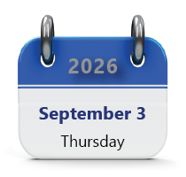 September 3 2026 webinar