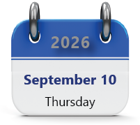 September 10 2026 webinar