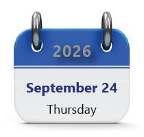 September 24 2026 webinar