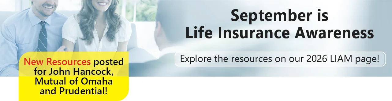 2026 life insurance awareness month - new resources posted