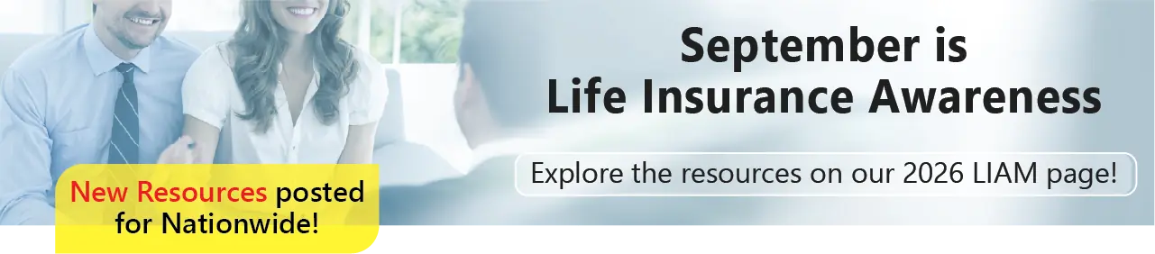2026 life insurance awareness month - new resources posted