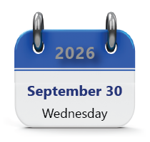 September 30 2026 webinar