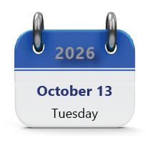 October 13 2026 webinar