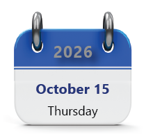 October 15 2026 webinar
