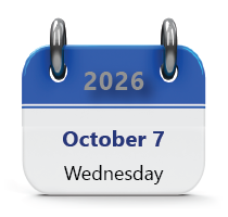 October 7 2026 webinar
