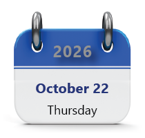 October 22 2026 webinar