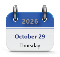 October 29 2026 webinar